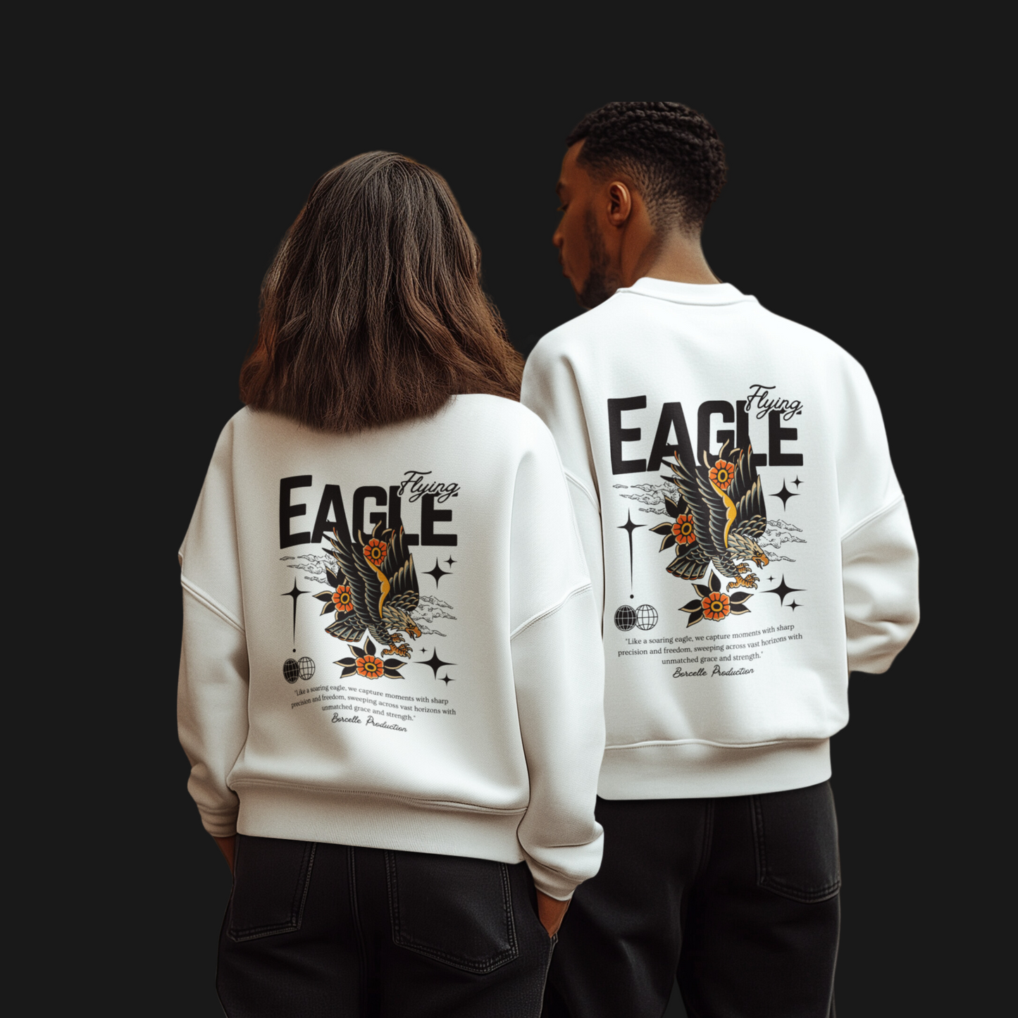 Sweatshirts Full Sleeve Unisex Pink, White, Lavender