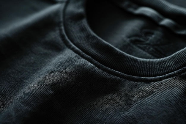 Half Sleeve Cotton Boyfriend T-shirt with Round Neck - Black, Maroon, NavyBlue