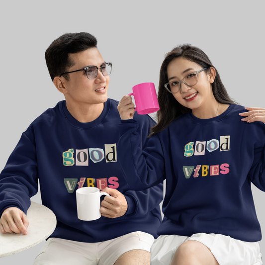 Boldfit Hoodies for Unisex Stylish Sweatshirt for Unisex Winter Wear for Unisex Solid Sweatshirts - Black, NavyBlue