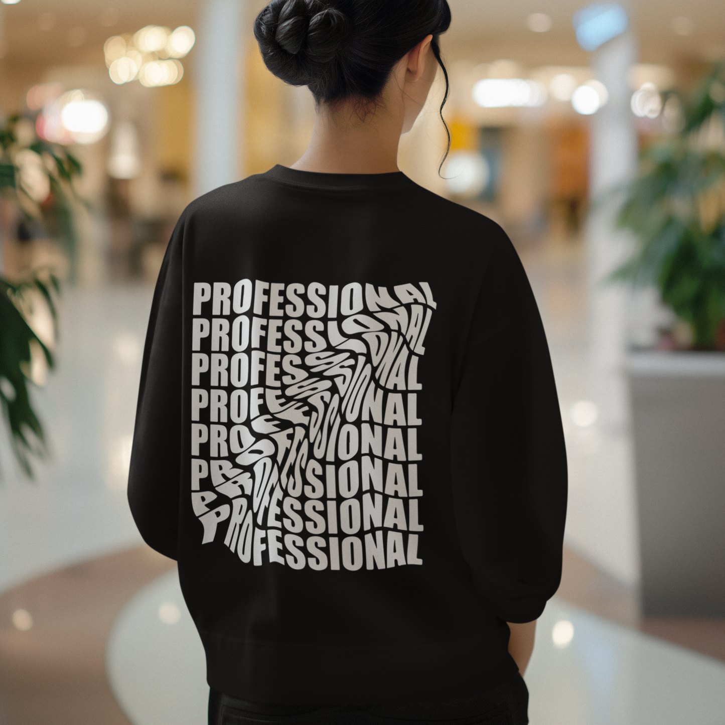 Solid Oversized Unisex Sweatshirt - Black, NavyBlue, Green
