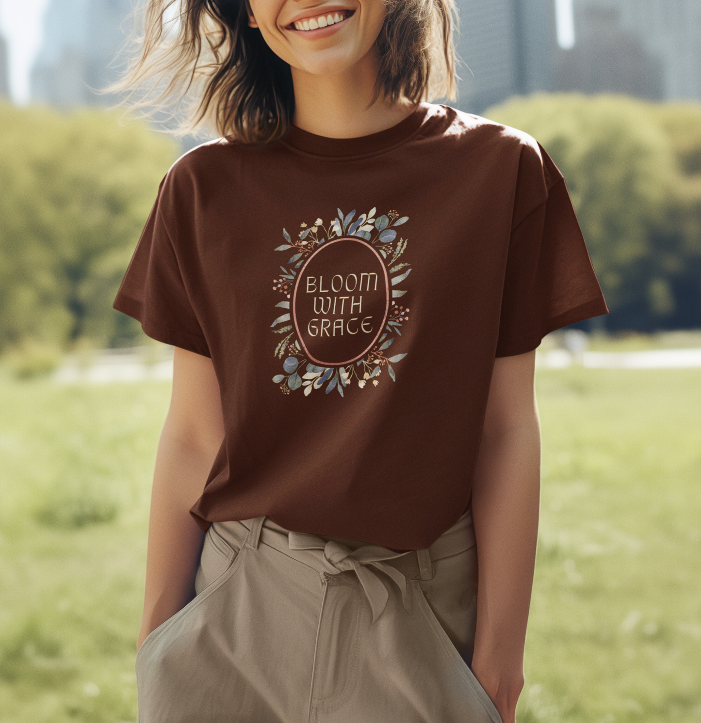 Women Typography Round Neck Cotton Blend Black T-Shirt - Black, Brown, Maroon, Green, NavyBlue