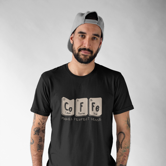 Coffee Lover Graphic Typography Design Unisex Oversized T-shirt