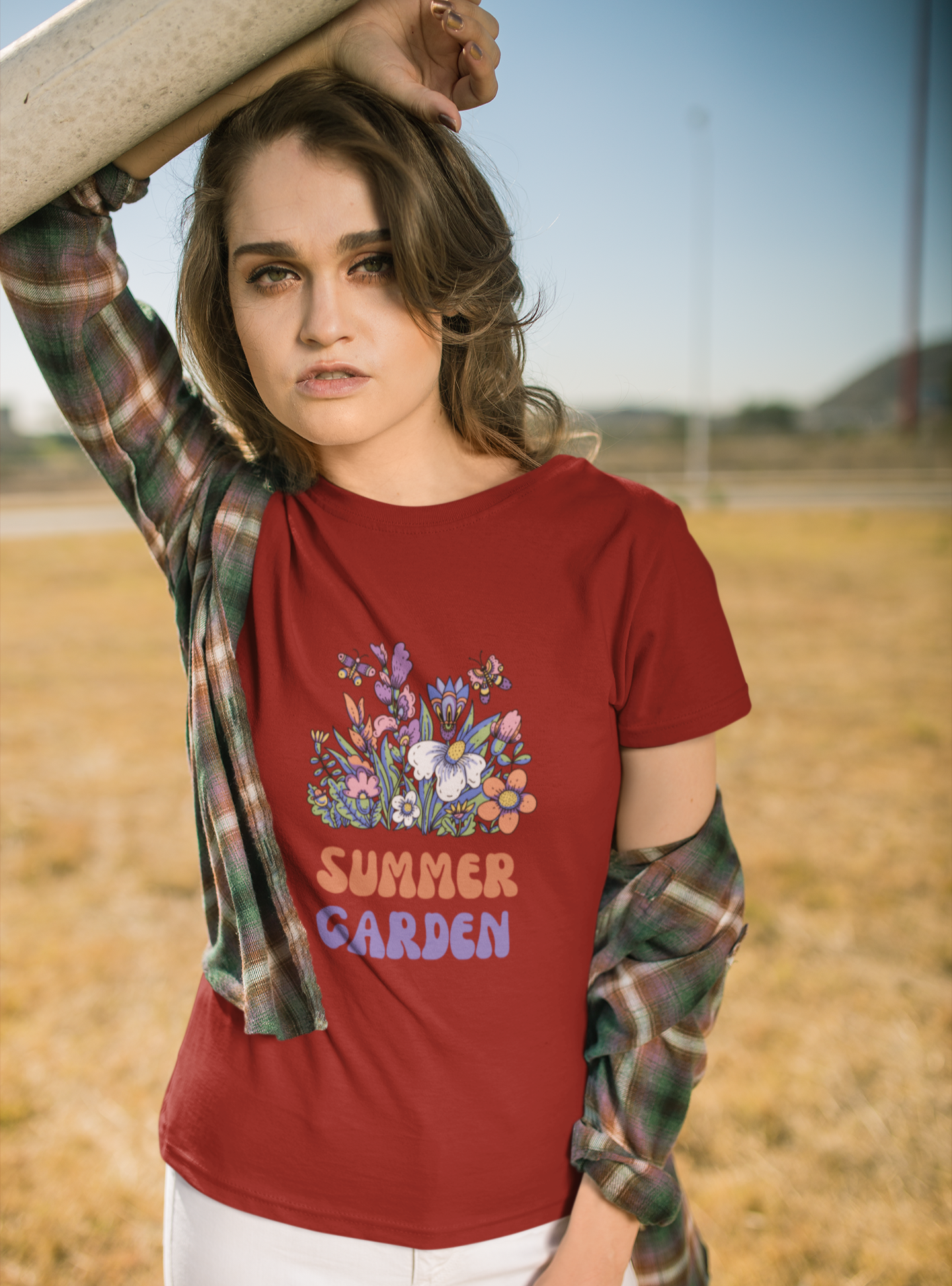 Women Graphic Print Round Neck Cotton Blend Multicolor T-Shirt - Black, Yellow, White, NavyBlue, Beige, Lavender, Grey Melange, Maroon