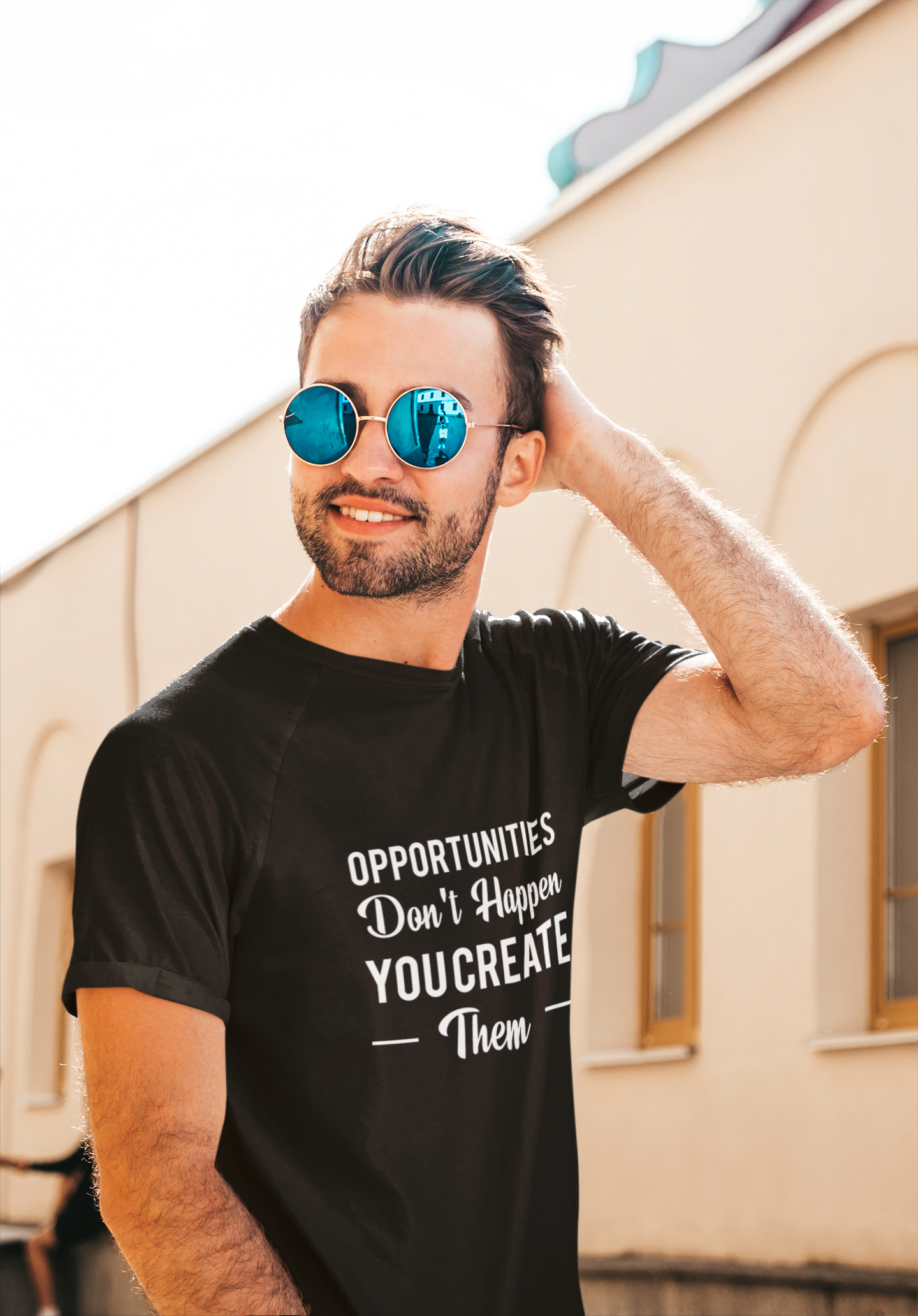 Black T-shirts for Men