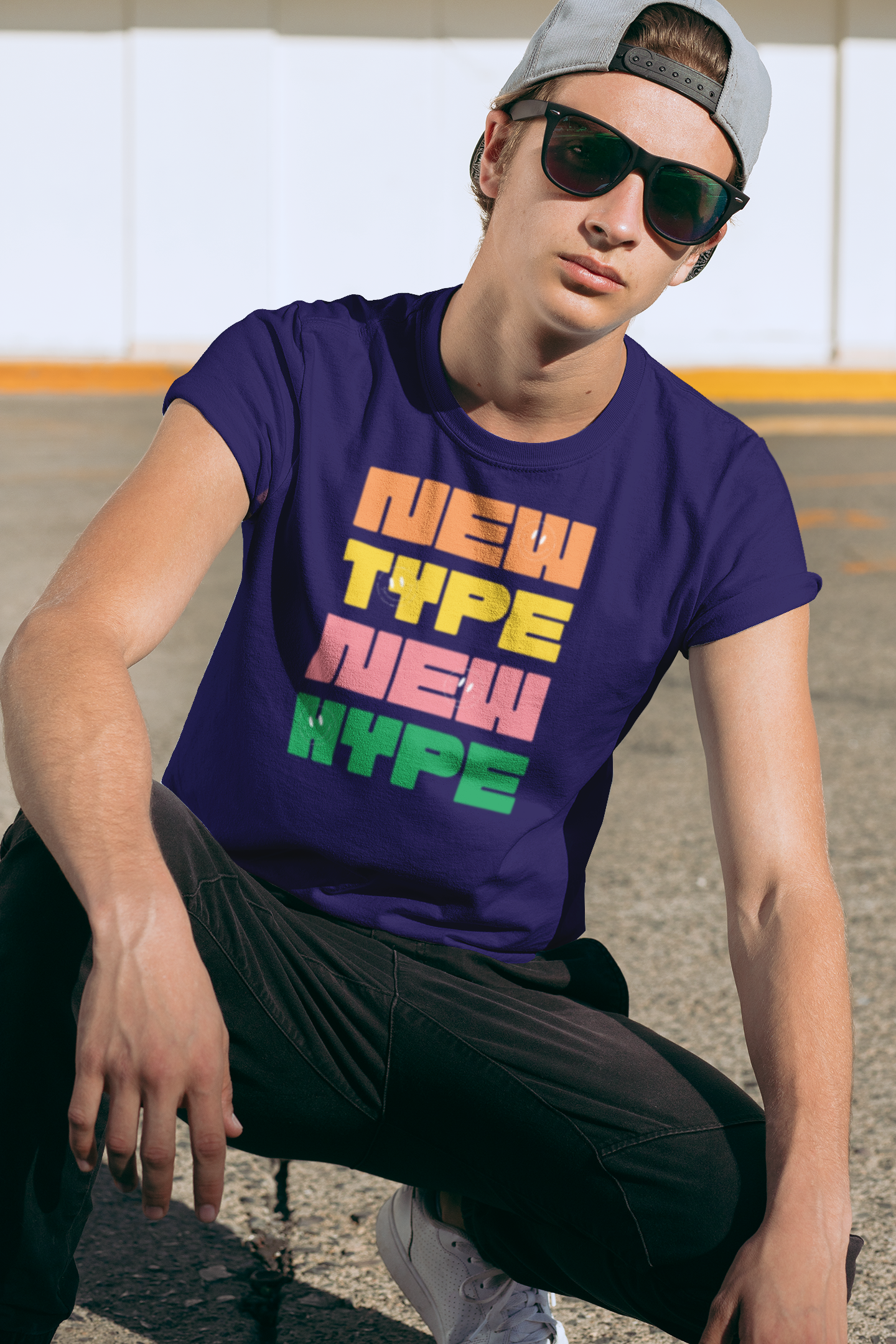 Men's Regular Fit T-Shirt - Black, Maroon, NavyBlue, Green