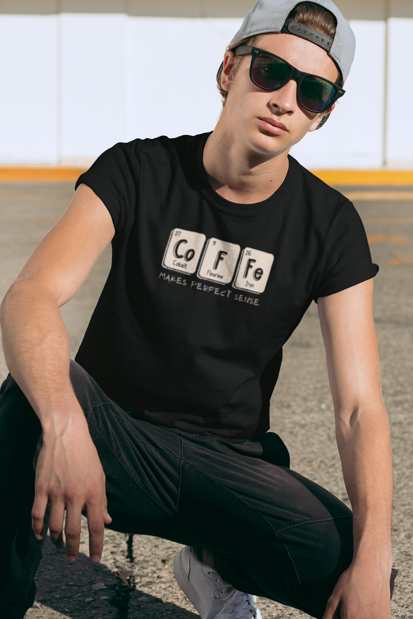 Coffee Lover Graphic Typography Design Unisex Oversized T-shirt