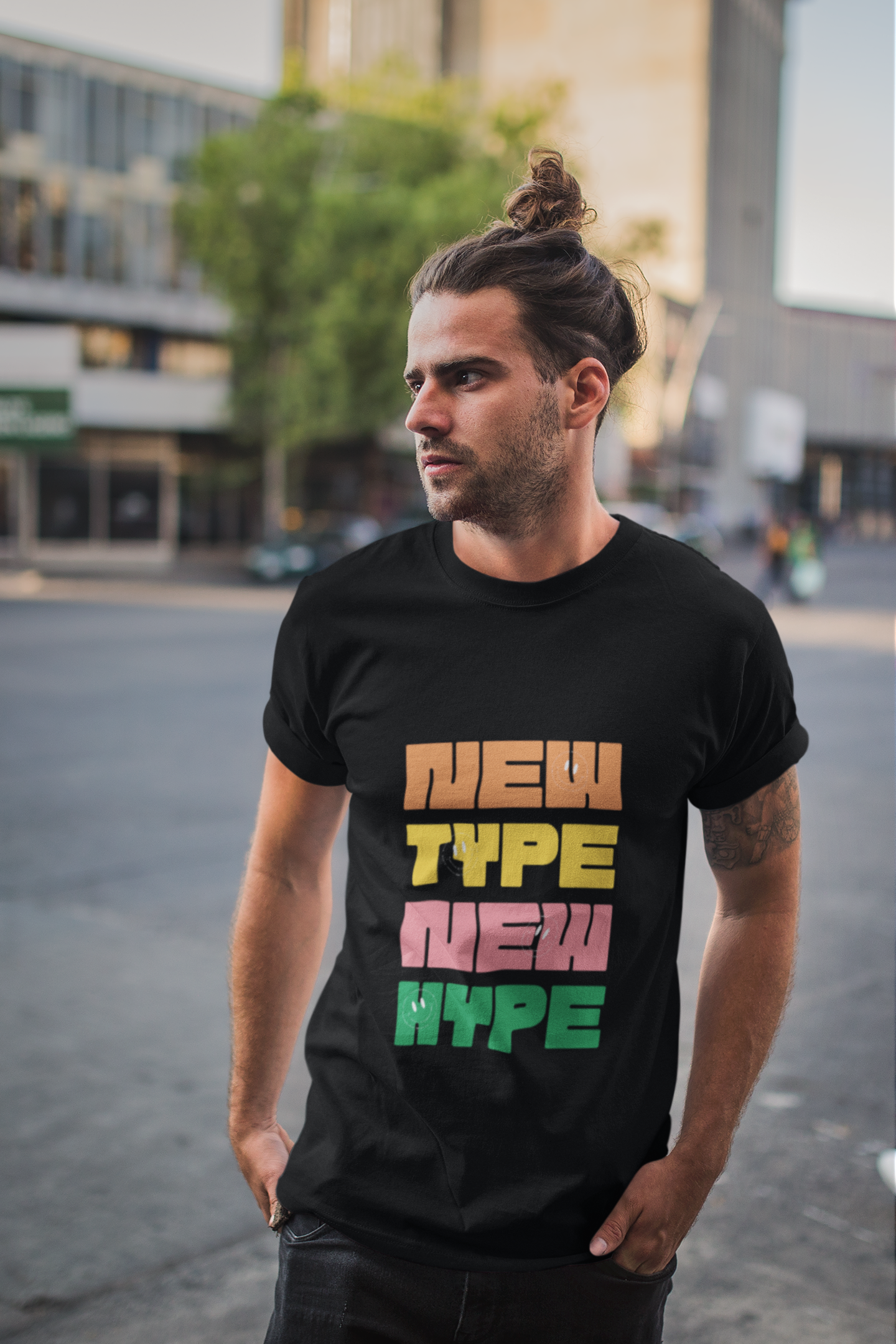 Men's Regular Fit T-Shirt - Black, Maroon, NavyBlue, Green