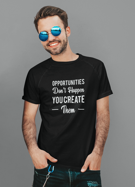 Black T-shirts for Men