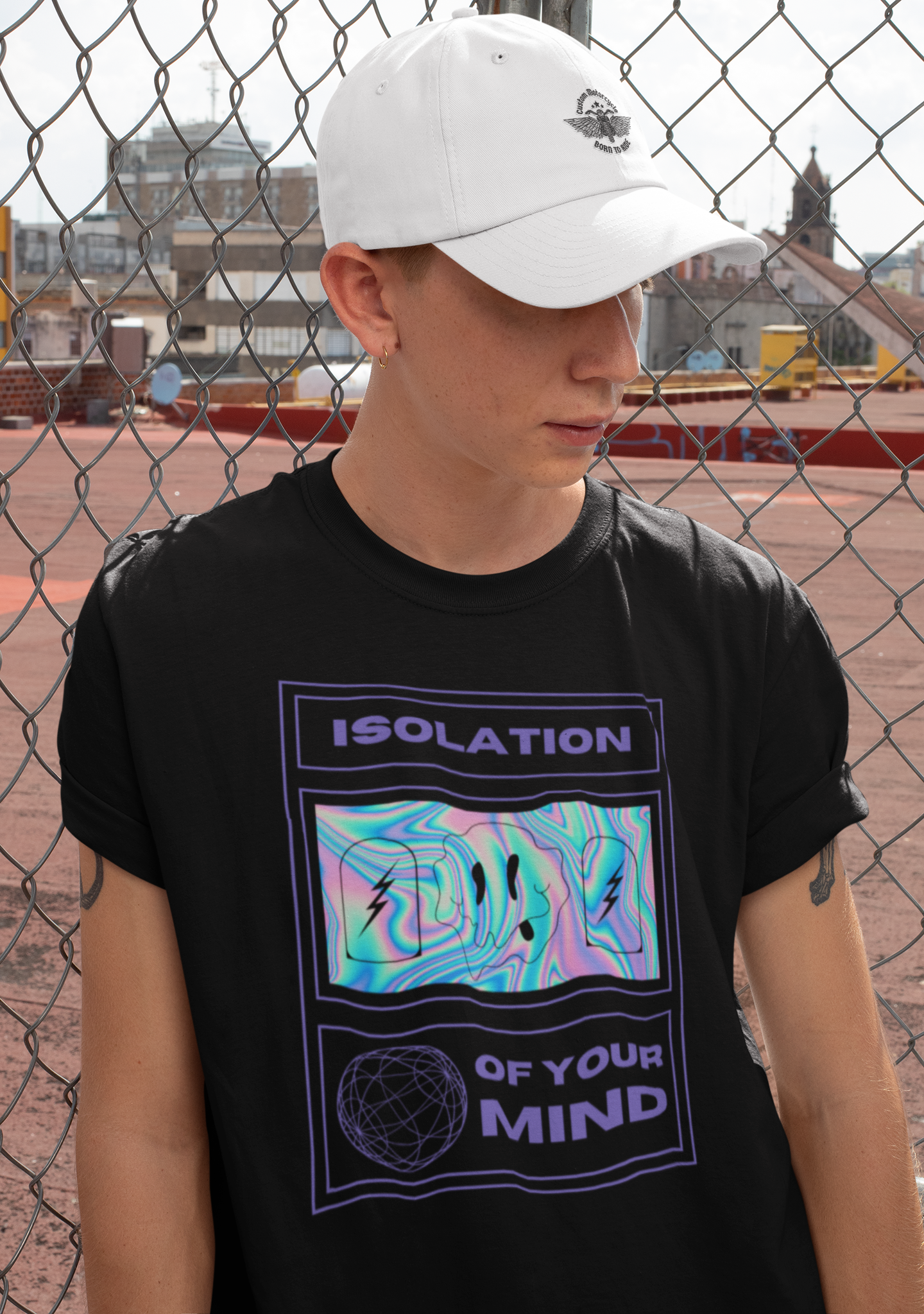 Men Regular Fit Crew-Neck T-Shirt Black For Men