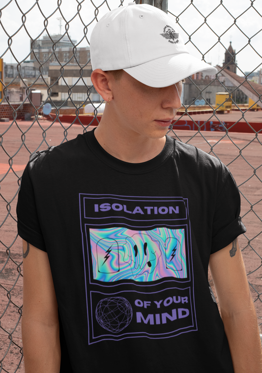 Men Regular Fit Crew-Neck T-Shirt Black For Men