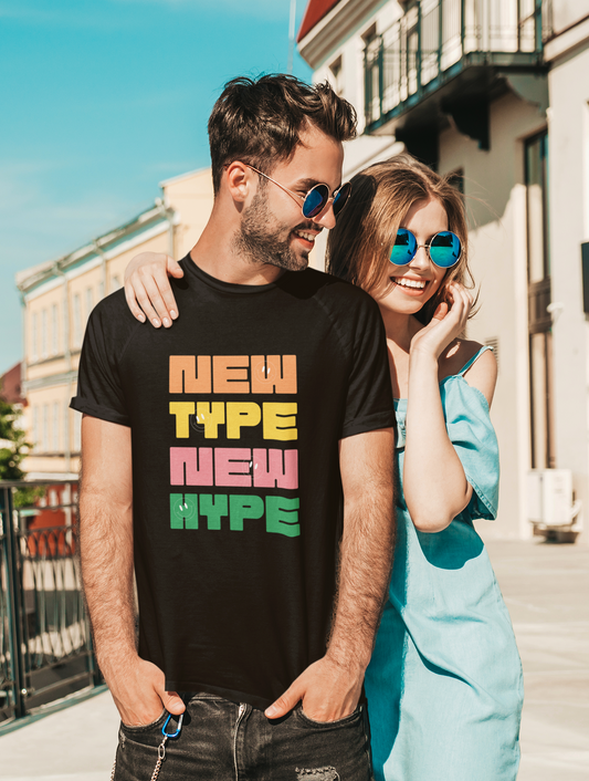 Men's Regular Fit T-Shirt - Black, Maroon, NavyBlue, Green