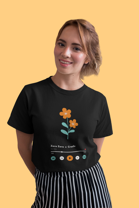 Women’s Custom Song T-Shirt – Personalized Music Tee