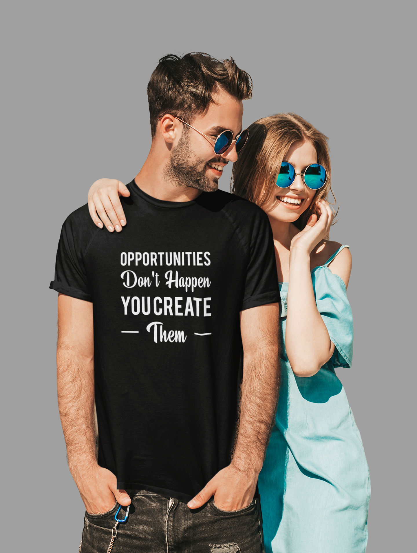 Black T-shirts for Men
